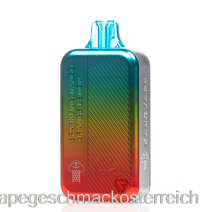Kangvape Tc8000 Einweg-Sprudel-Mango-Orange-Vape-Geschmack